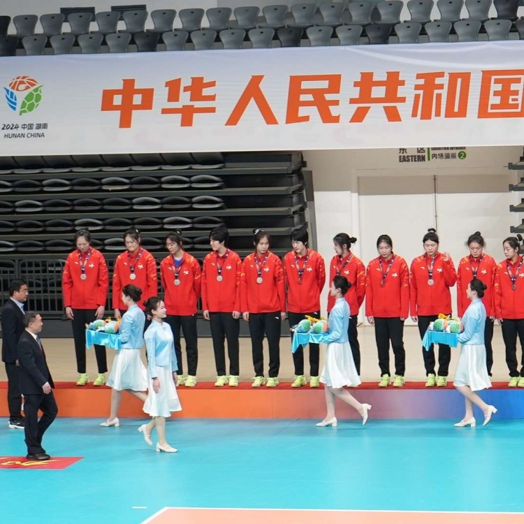 第一届全国青少年三大球运动会(长沙赛区)体育展示 第一届全国青少年三大球运动会(长沙赛区)体育展示